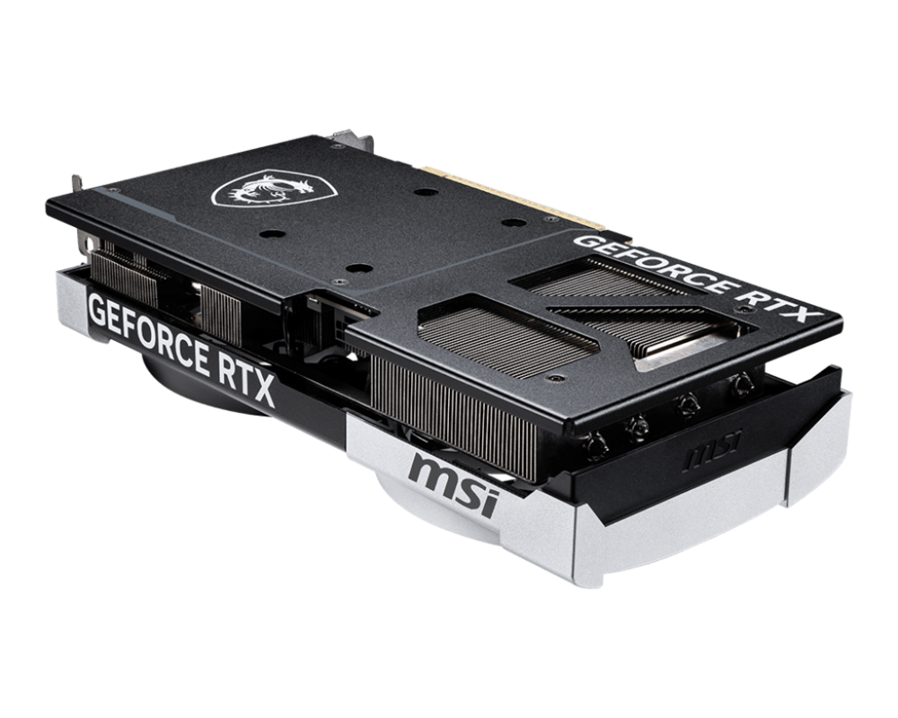 Видеокарта MSI Nvidia GeForce RTX 5070 12G VENTUS 2X OC 3