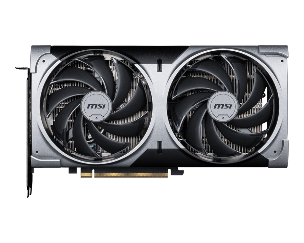Видеокарта MSI Nvidia GeForce RTX 5070 12G VENTUS 2X OC 2