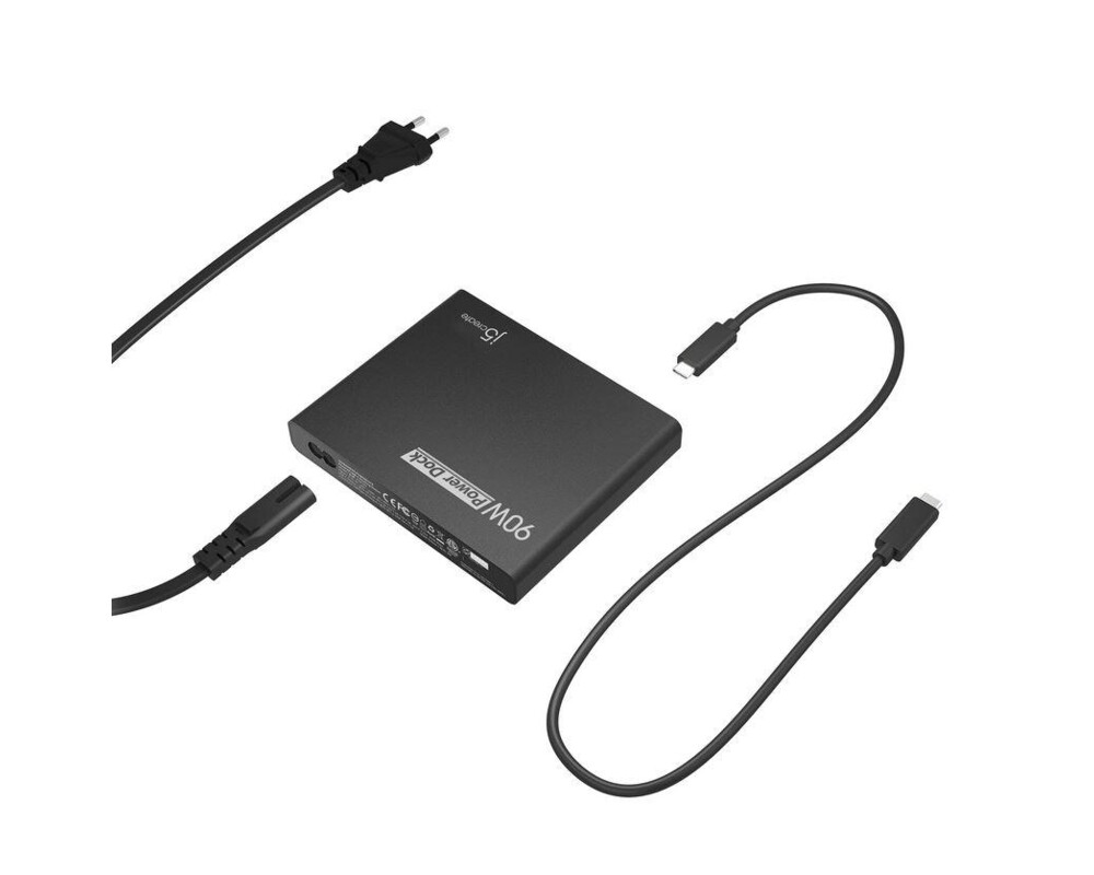 Докинг станция Докинг станция j5create JCDP392 90W Built-in USB-C, Travel Dock 2