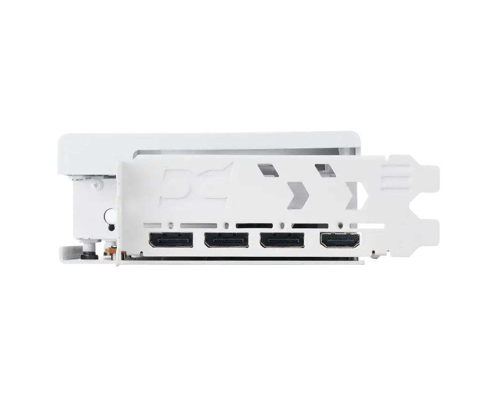 Видеокарта PowerColor Radeon RX 9070 XT Hellhound White 16GB GDDR6 5