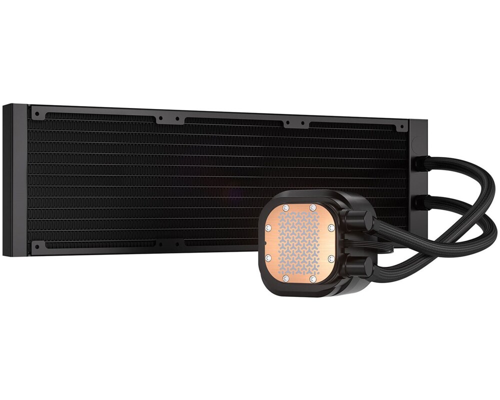 Охладител за процесор CORSAIR NAUTILUS 360, 360mm Radiator, Liquid CPU Cooler 3