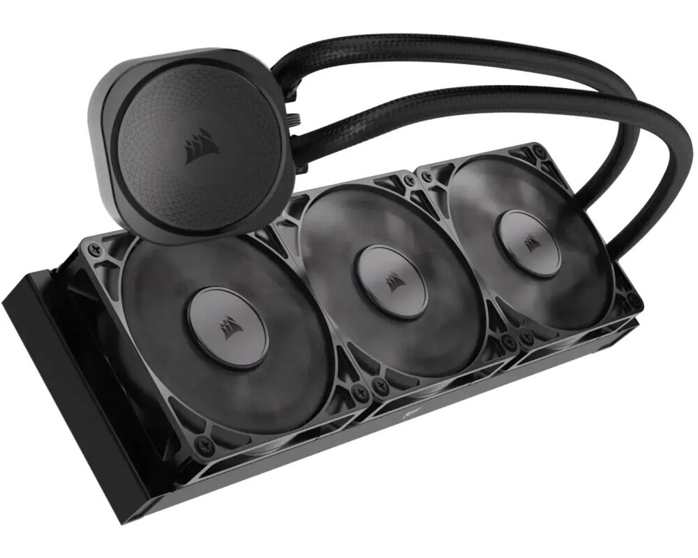 Охладител за процесор CORSAIR NAUTILUS 360, 360mm Radiator, Liquid CPU Cooler 2