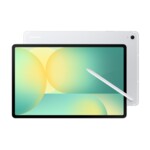 <span>Таблет</span> Samsung Galaxy Tab S10 FE+, SM-X626 , 5G, 13.1", 8GB, 128GB, Silver <span class='catalog-num-in-name'>SM-X626BZSREUE</span> - 