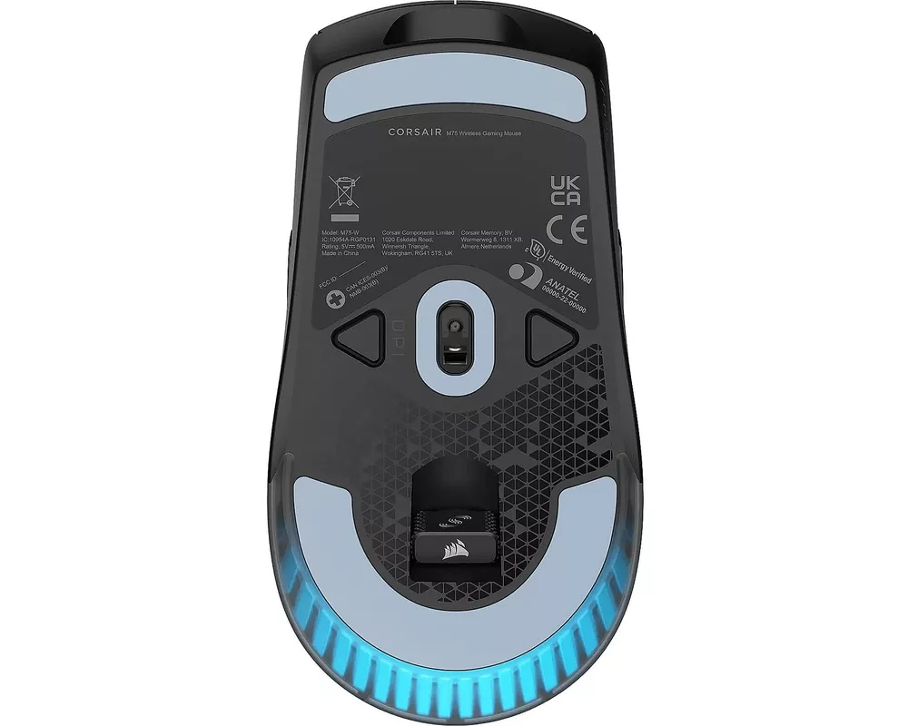Мишка Corsair M75 WIRELESS Lightweight RGB Gaming Mouse, Black (EU) 5