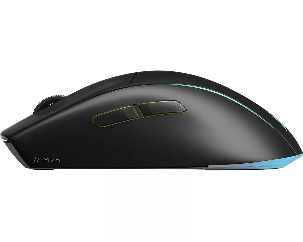 Мишка Corsair M75 WIRELESS Lightweight RGB Gaming Mouse, Black (EU) 2