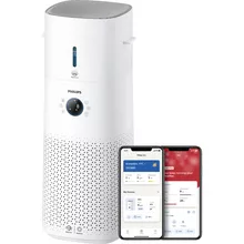  PHILIPS Purifier and humudifier 2in1 room up to 131 m2 Philips Air+ App 812350 AC3737/10 на топ цена - PIC.bg
