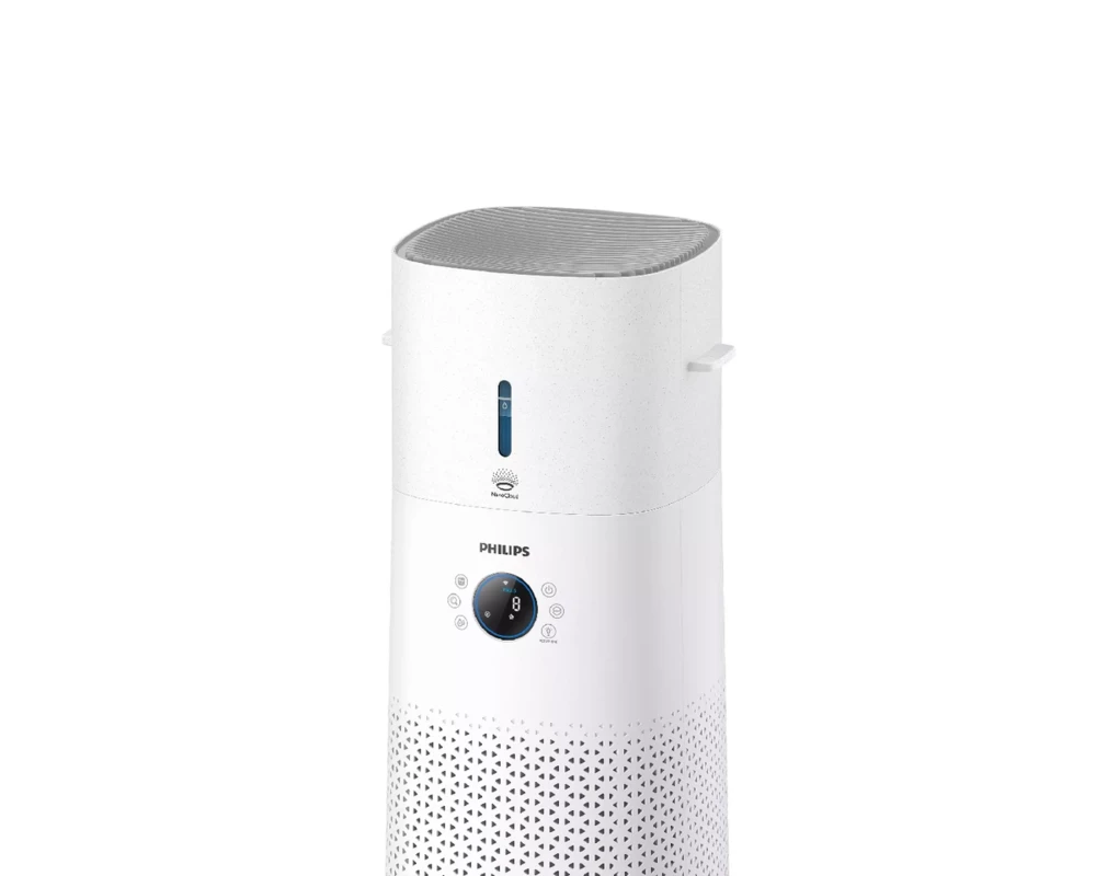 Пречиствател на въздух PHILIPS Purifier and humudifier 2in1 room up to 131 m2 Philips Air+ App 3