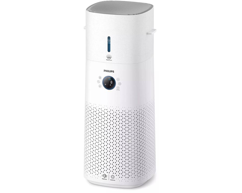 Пречиствател на въздух PHILIPS Purifier and humudifier 2in1 room up to 131 m2 Philips Air+ App 4