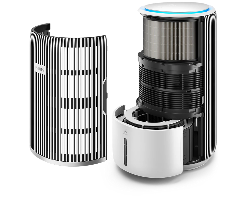 Пречиствател на въздух PHILIPS Purifier and humudifier 2in1 room up to 78 m2 Philips Air+ App 3