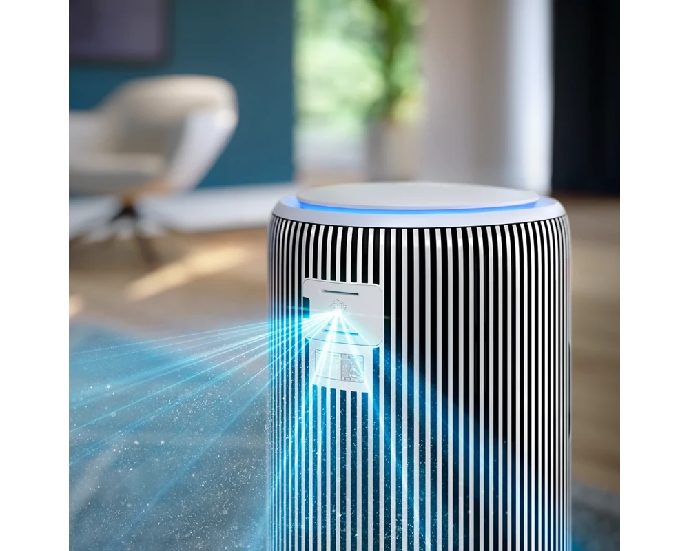Пречиствател на въздух PHILIPS Purifier and humudifier 2in1 room up to 78 m2 Philips Air+ App 4