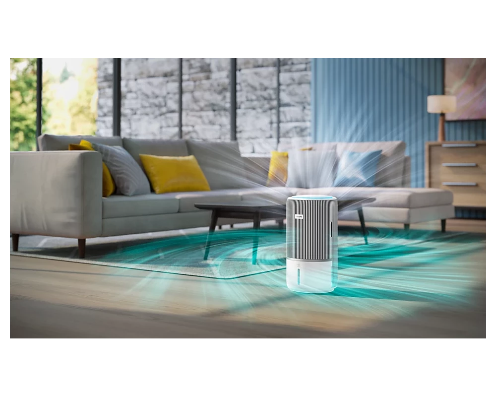 Пречиствател на въздух PHILIPS Purifier and humudifier 2in1 room up to 78 m2 Philips Air+ App 6