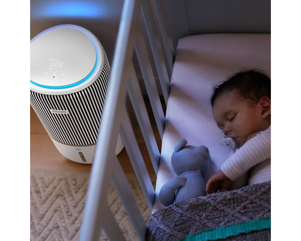 Пречиствател на въздух PHILIPS Purifier and humudifier 2in1 room up to 78 m2 Philips Air+ App 7