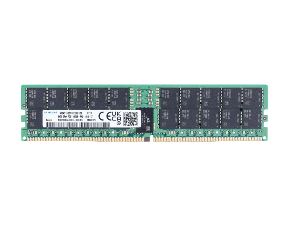 Памет SAMSUNG 64GB DDR5 5600Mhz ECC RDIMM