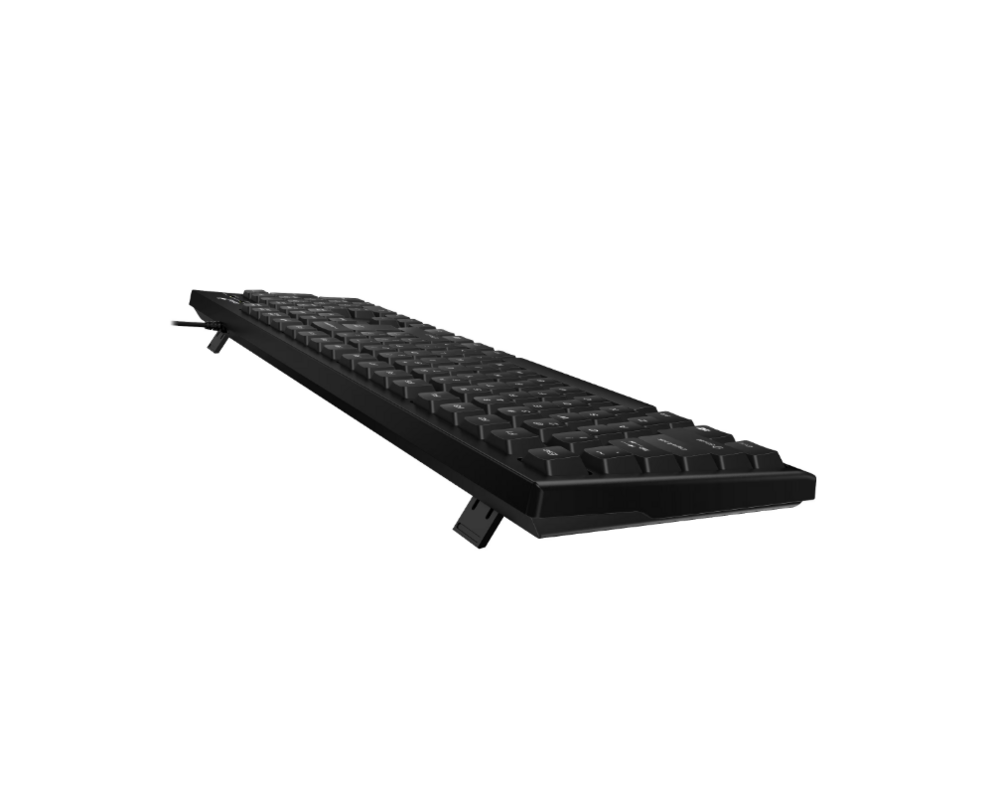 Клавиатура Genius клавиатура кирилизирана Smart Keyboard KB-100 Black - AI 5