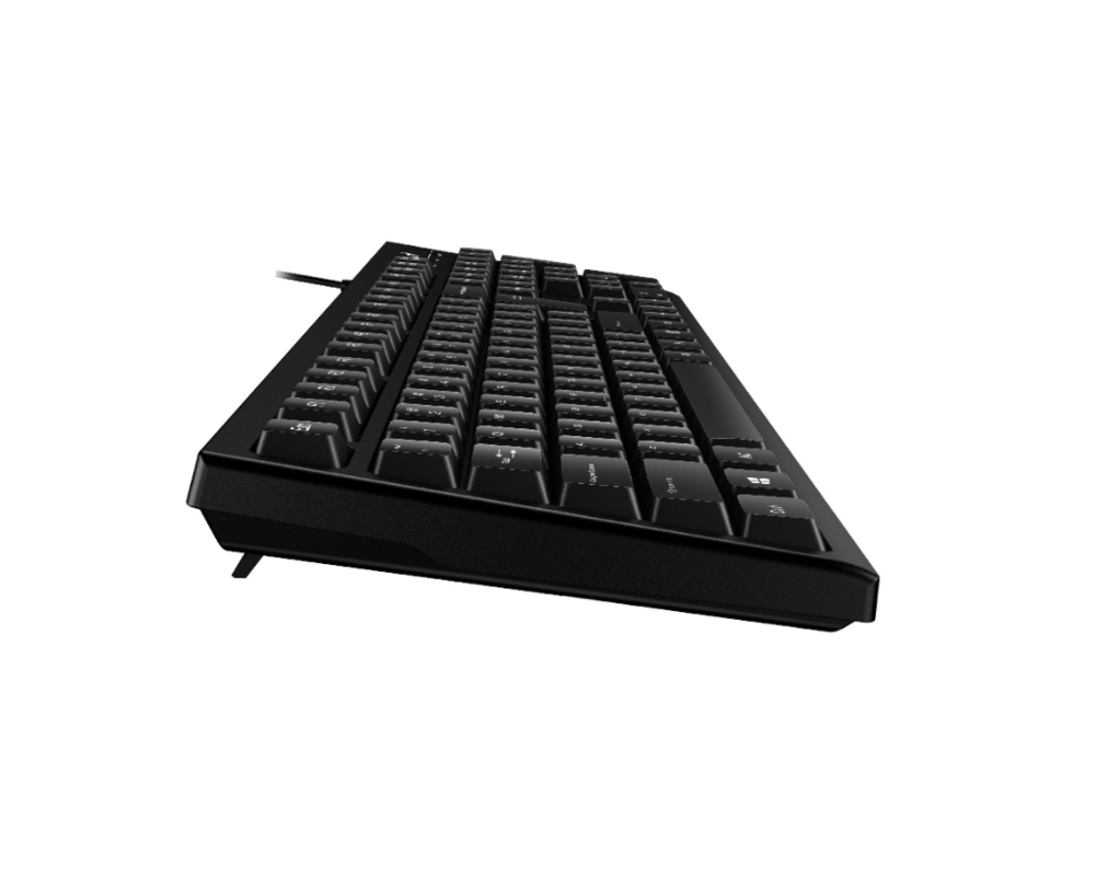 Клавиатура Genius клавиатура кирилизирана Smart Keyboard KB-100 Black - AI 4