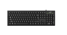  Genius клавиатура кирилизирана Smart Keyboard KB-100 Black - AI 812507 GENIUS-KB-100-BLK на топ цена - PIC.bg