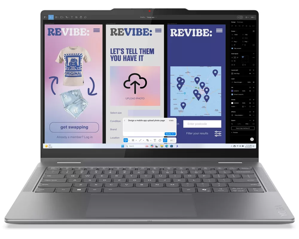 Лаптоп Lenovo Yoga 7 2-in-1 14ILL10 3