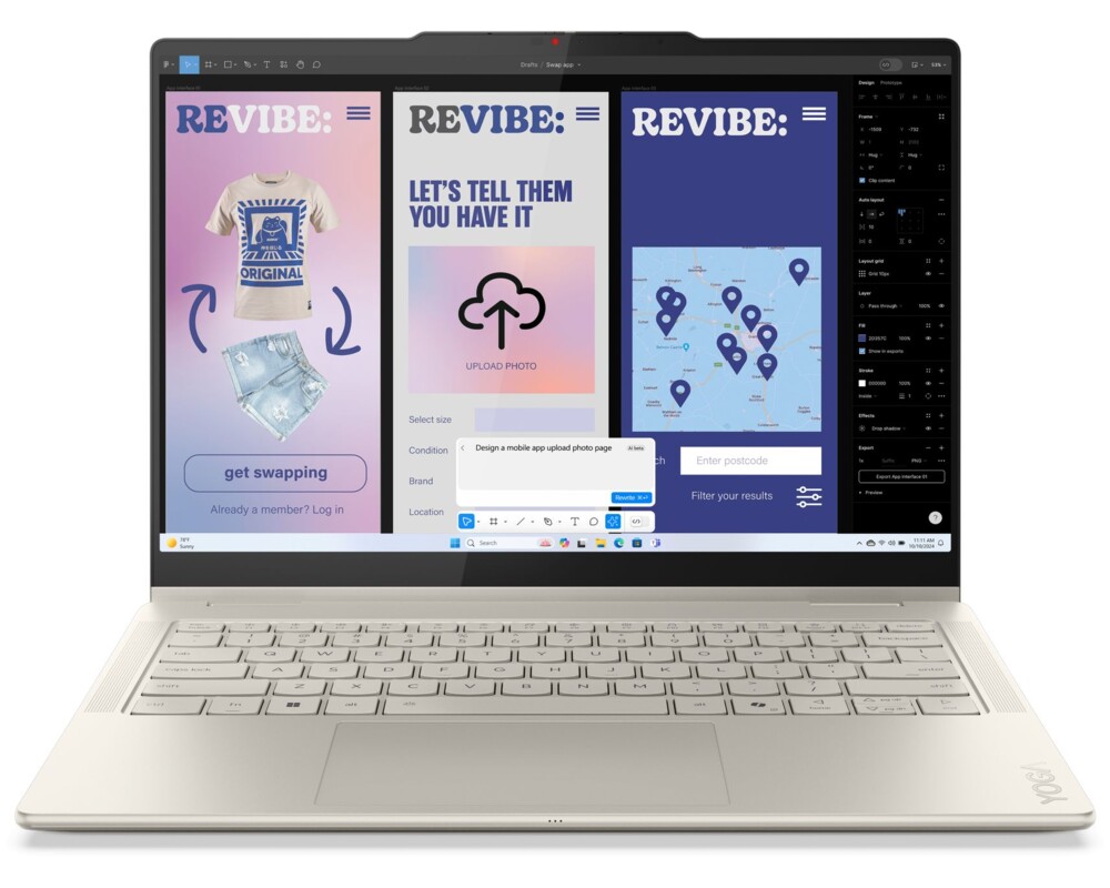 Лаптоп Lenovo Yoga 7 2-in-1 14ILL10 3