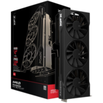 <span>Видеокарта</span> XFX Swift AMD Radeon RX 9070XT Triple fan Gaming Edition with 16GB GDDR6 HDMI 3xDP <span class='catalog-num-in-name'>RX-97TSWF3B9</span> - 