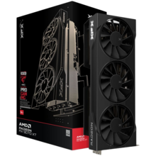  XFX Swift AMD Radeon RX 9070XT Triple fan Gaming Edition with 16GB GDDR6 HDMI 3xDP 813174 RX-97TSWF3B9 на топ цена - PIC.bg