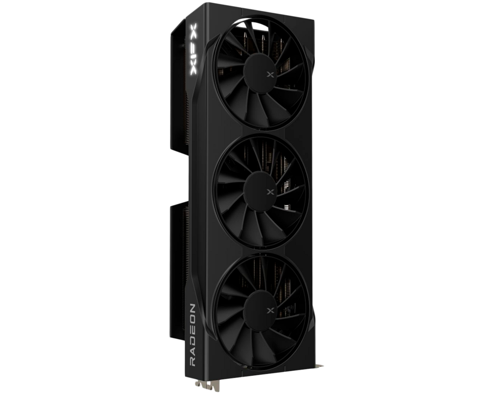 Видеокарта XFX Swift AMD Radeon RX 9070XT Triple fan Gaming Edition with 16GB GDDR6 HDMI 3xDP 2