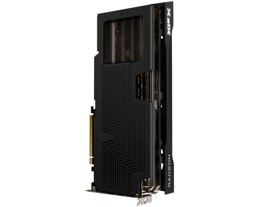 Видеокарта XFX Swift AMD Radeon RX 9070XT Triple fan Gaming Edition with 16GB GDDR6 HDMI 3xDP 3