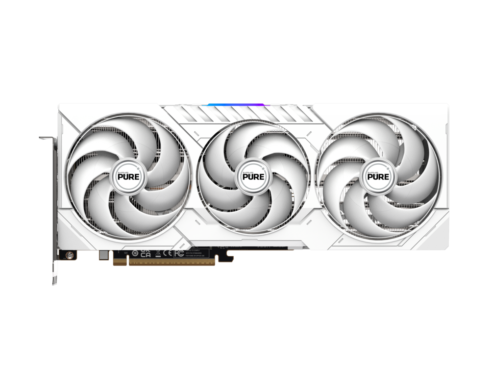 Видеокарта SAPPHIRE PURE AMD Radeon™ RX 9070 XT 7