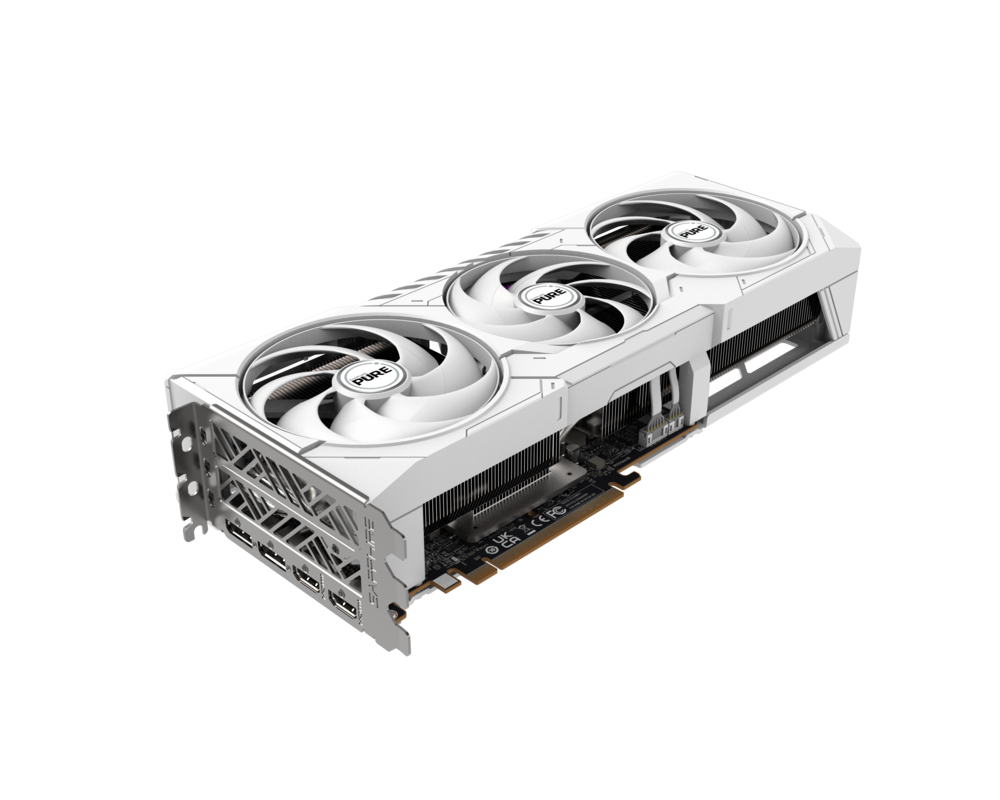 Видеокарта SAPPHIRE PURE AMD Radeon™ RX 9070 XT 6