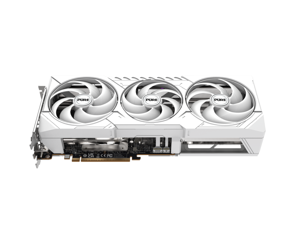 Видеокарта SAPPHIRE PURE AMD Radeon™ RX 9070 XT 8