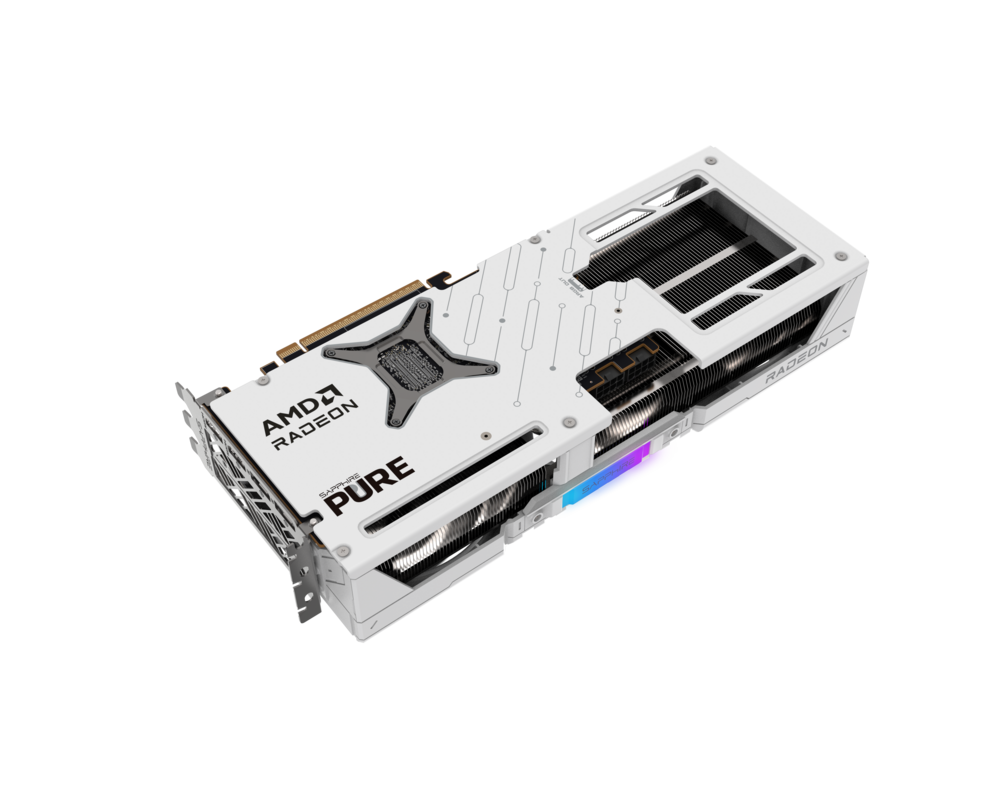 Видеокарта SAPPHIRE PURE AMD Radeon™ RX 9070 XT 4