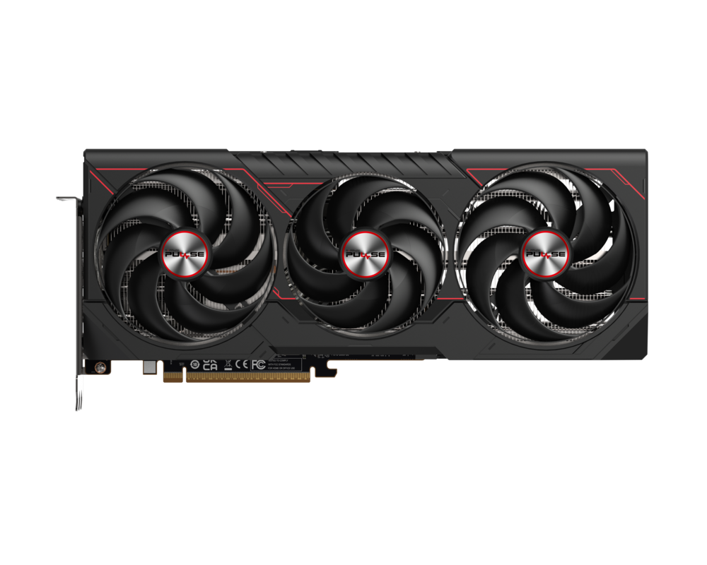 Видеокарта SAPPHIRE PULSE AMD Radeon™ RX 9070 XT 8