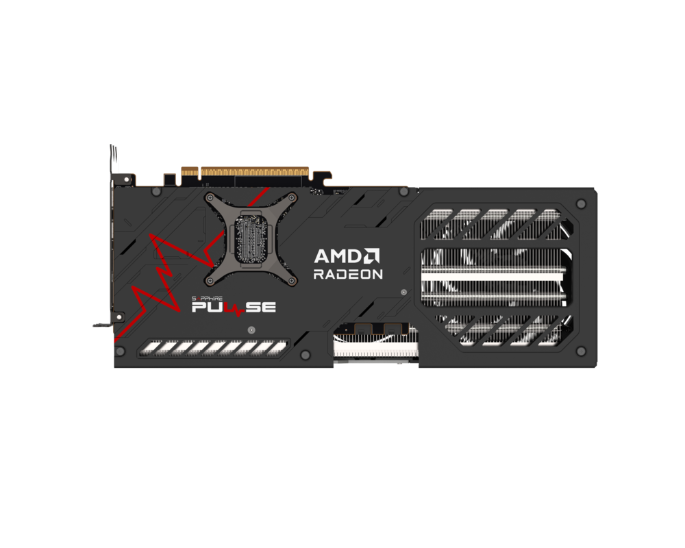 Видеокарта SAPPHIRE PULSE AMD Radeon™ RX 9070 XT 4