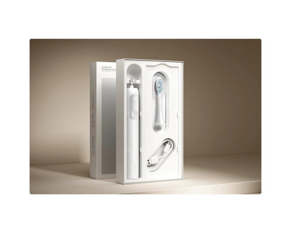 Четка за зъби Xiaomi Oscillation Electric Toothbrush WHITE EU 6