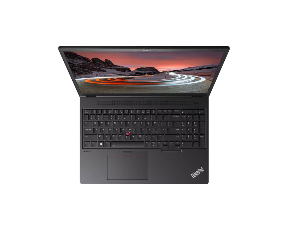 Лаптоп LENOVO ThinkPad P16v G2 T Intel Core Ultra 9 185H 16inch WQUXGA 64GB 2TB RTX 3000 8GB W11P 3Y 5