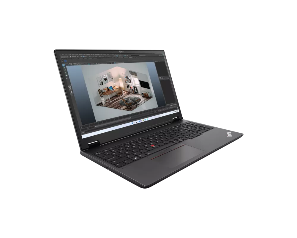 Лаптоп LENOVO ThinkPad P16v G2 T Intel Core Ultra 9 185H 16inch WQUXGA 64GB 2TB RTX 3000 8GB W11P 3Y 3