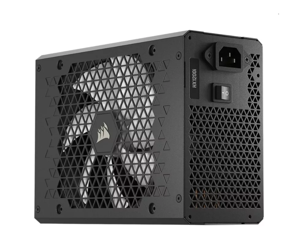 Захранване Corsair HXi Series (2025), HX1200i, 1200 W, 80+ Platinum 6