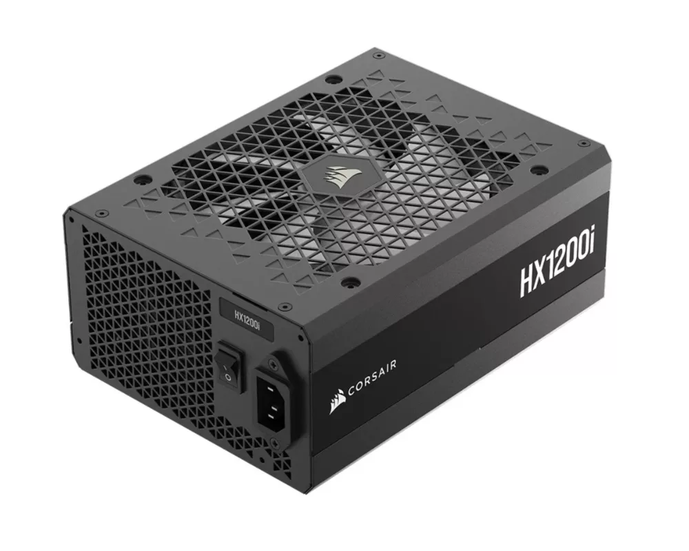 Захранване Corsair HXi Series (2025), HX1200i, 1200 W, 80+ Platinum 5