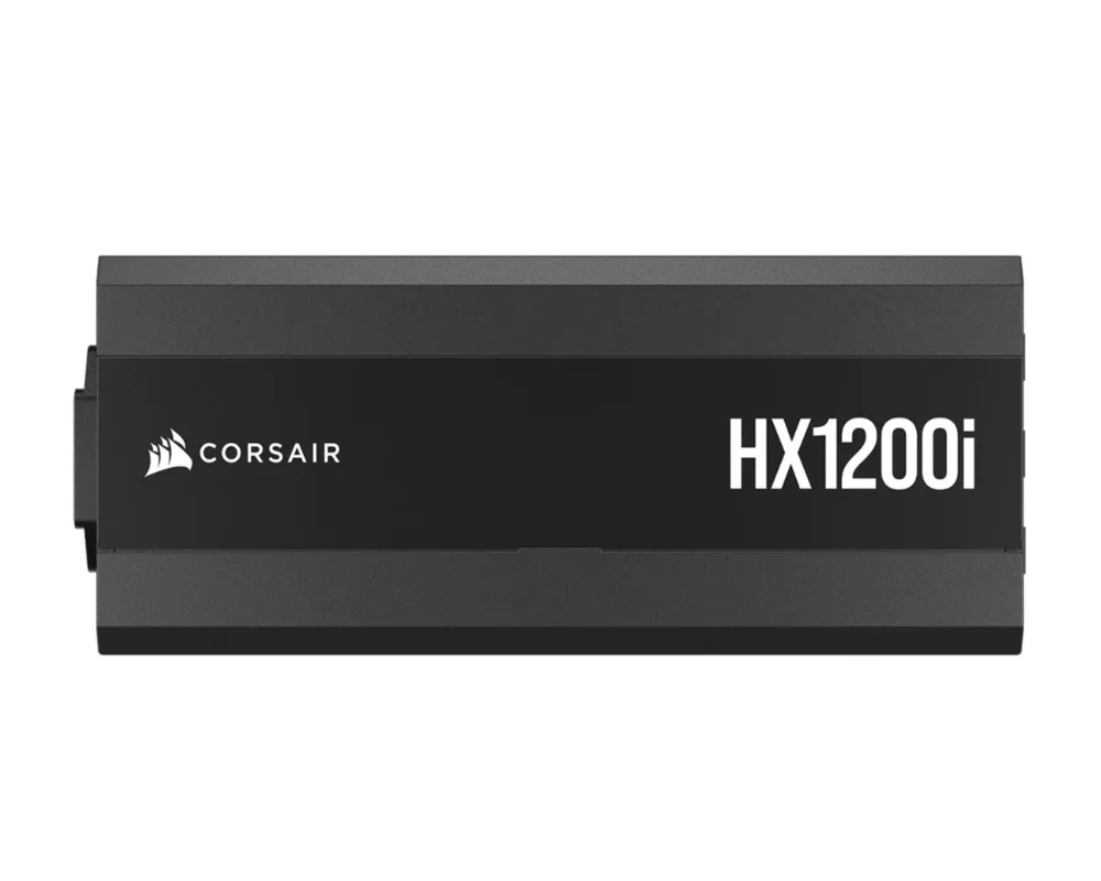 Захранване Corsair HXi Series (2025), HX1200i, 1200 W, 80+ Platinum 4