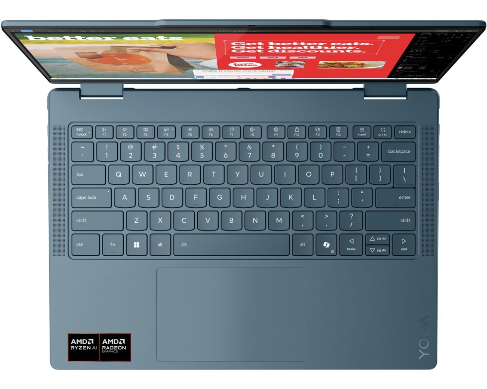 Лаптоп Lenovo Yoga 7 2-in-1 14AKP10 8