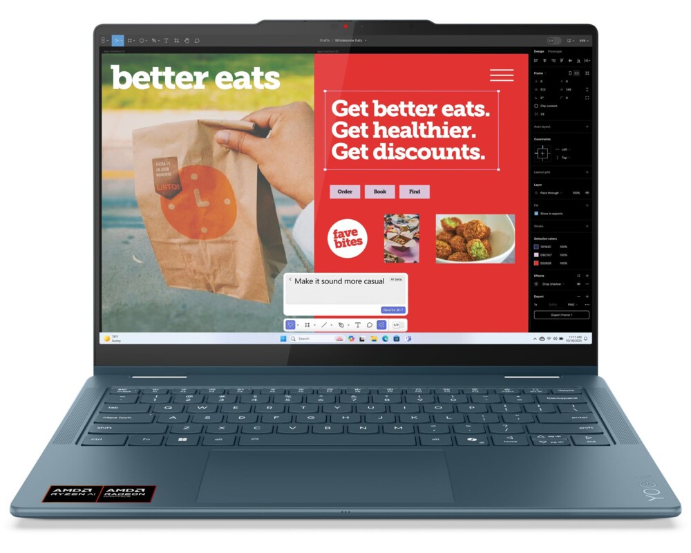 Лаптоп Lenovo Yoga 7 2-in-1 14AKP10 3