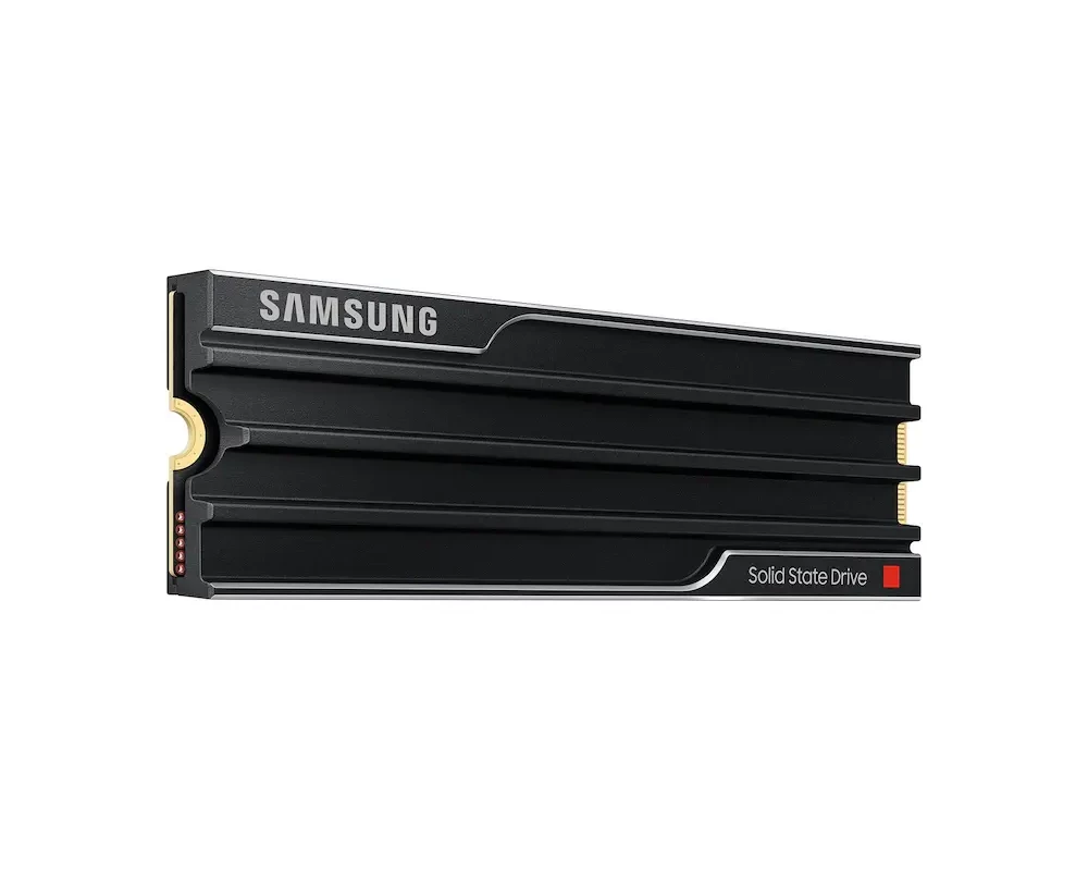 SSD SAMSUNG 9100 PRO SSD Heatsink NVMe M.2 1TB PCIe 5.0 14.700 MB 2