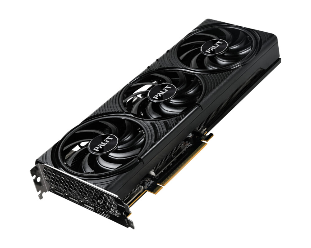 Видеокарта PALIT GeForce RTX 5060 Ti Infinity 3 16GB GDDR7 128 bit 10