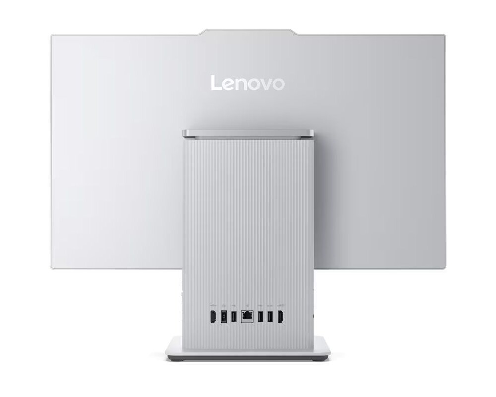 Компютър All in One Lenovo IdeaCentre AIO AMD Ryzen 5 7535HS 23.8inch FHD 16GB DDR5 512GB PCIe NoOS Cloud Grey 4