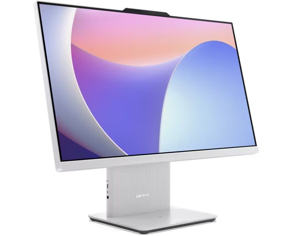 Компютър All in One Lenovo IdeaCentre AIO AMD Ryzen 5 7535HS 23.8inch FHD 16GB DDR5 512GB PCIe NoOS Cloud Grey 2