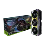 <span>Видеокарта</span> PALIT GeForce RTX 5080 GameRock OC 16GB GDDR7 256 bit <span class='catalog-num-in-name'>4710562244885_3Y</span> - 