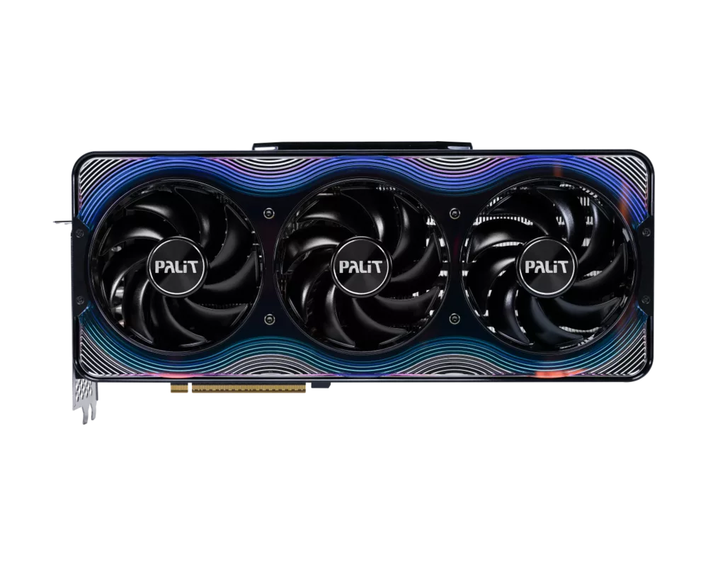 Видеокарта PALIT GeForce RTX 5080 GameRock OC 16GB GDDR7 256 bit 2