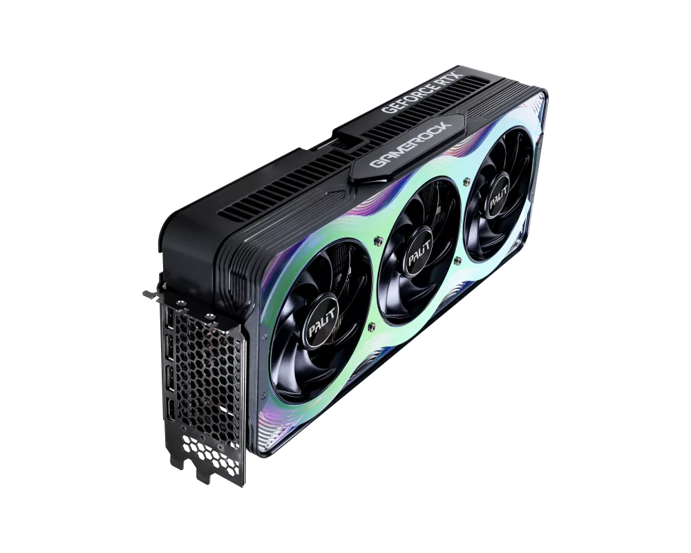 Видеокарта PALIT GeForce RTX 5080 GameRock OC 16GB GDDR7 256 bit 3