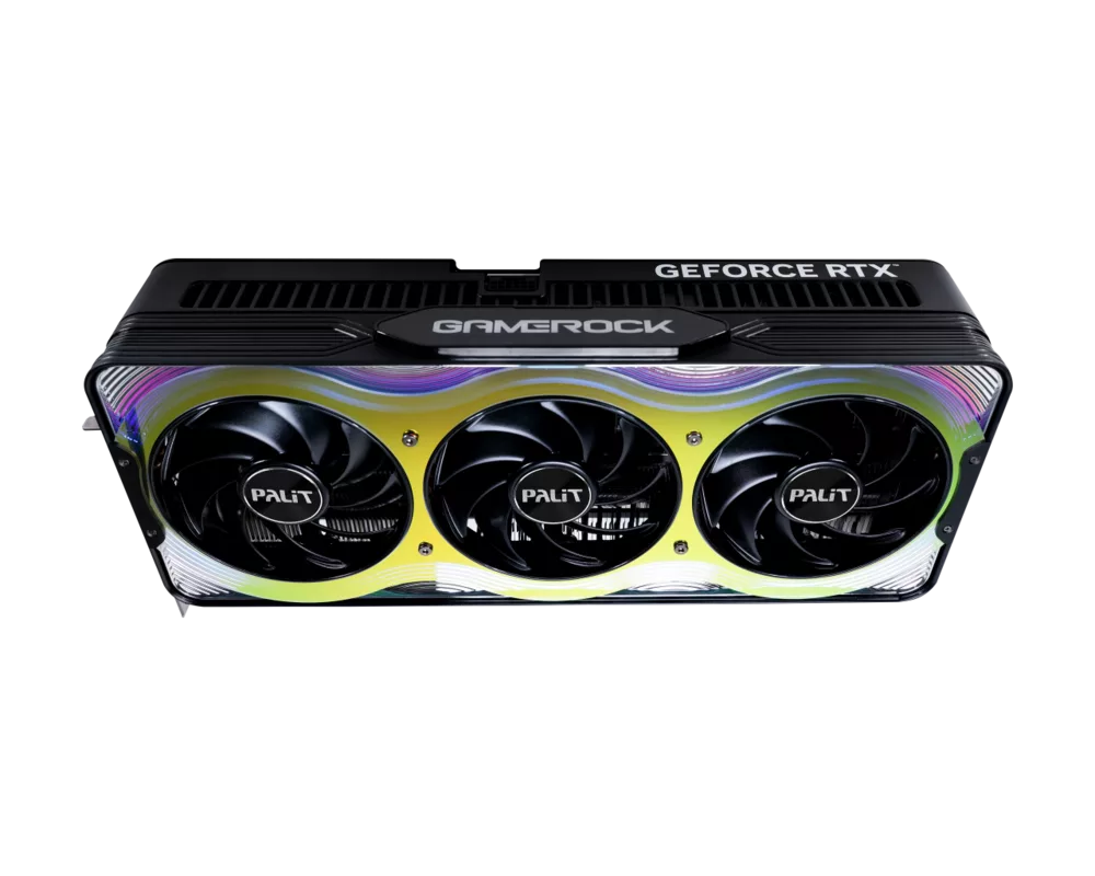 Видеокарта PALIT GeForce RTX 5080 GameRock OC 16GB GDDR7 256 bit 6