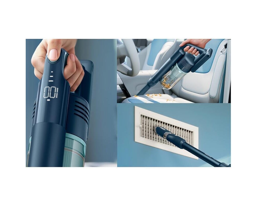Прахосмукачка PHILIPS Upright and Hand Held Cordless Vacuum Cleaner Flex PowerCyclone 10 10
