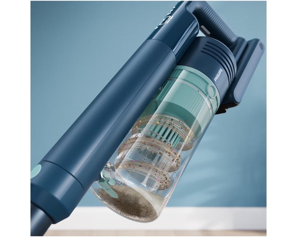 Прахосмукачка PHILIPS Upright and Hand Held Cordless Vacuum Cleaner Flex PowerCyclone 10 8